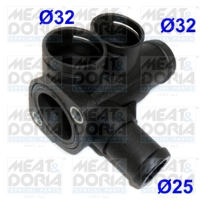 Coolant Flange